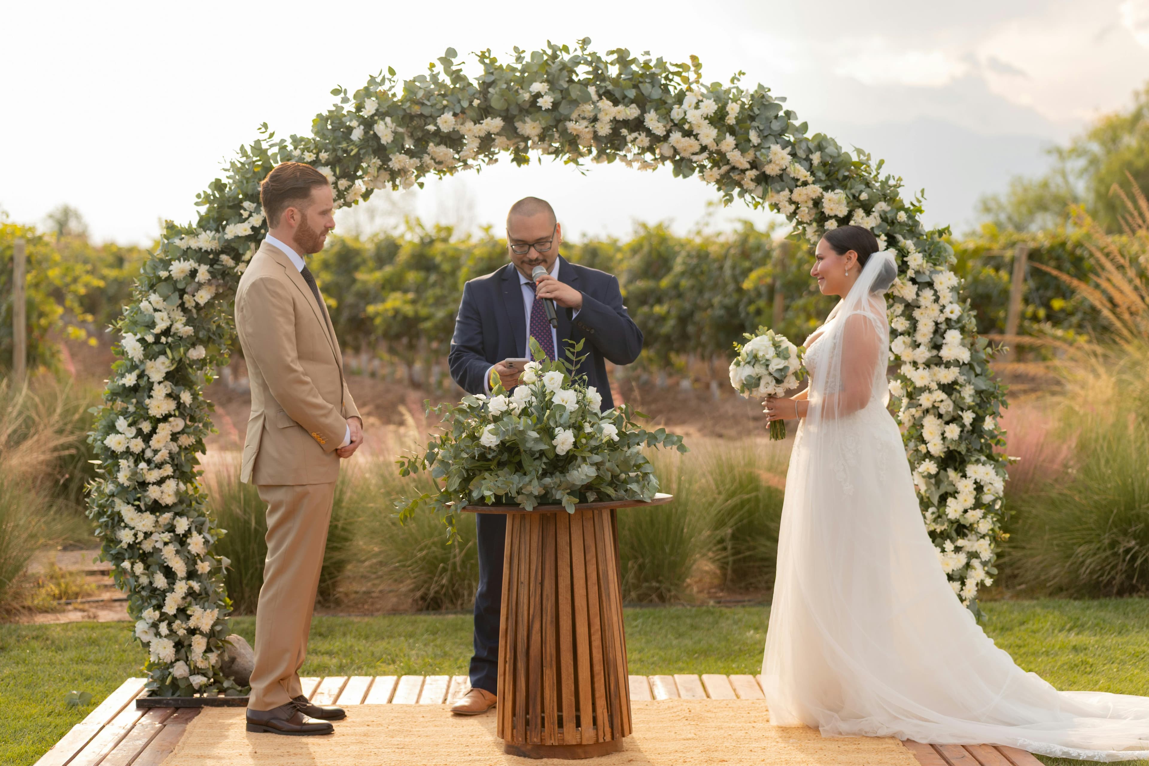 Luxury bridal portrait styling